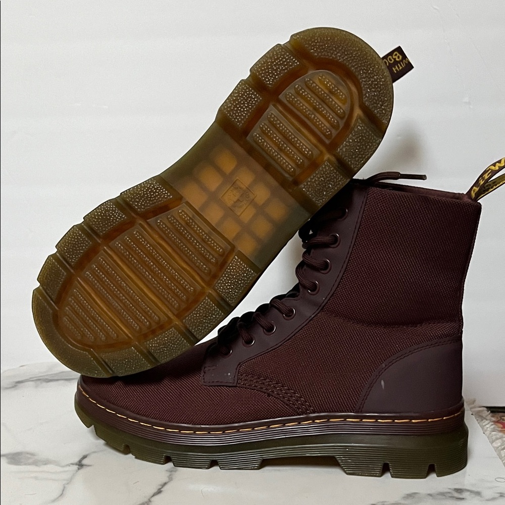 Dr. Martens Dark Brown Men's Boots - Picture 5 of 10